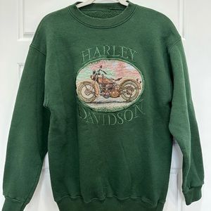 Vintage Harley Davidson Crewneck
